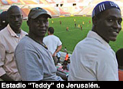Estadio “Teddy” de Jerusalén.