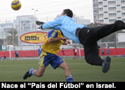 Nace el “Paó del Fútbol” en Israel.