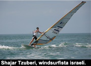 Shajar Tzuberi, windsurfista israelî