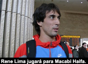 Rene Lima jugará para Macabi Haifa.