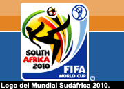 Logo del Mundial Sudáfrica 2010.