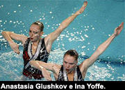 Anastasia Glushkov e Ina Yoffe.