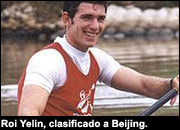 Roi Yelin, clasificado a Beijing.