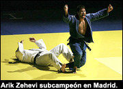 Arik Zehevi subcampeón en Madrid.